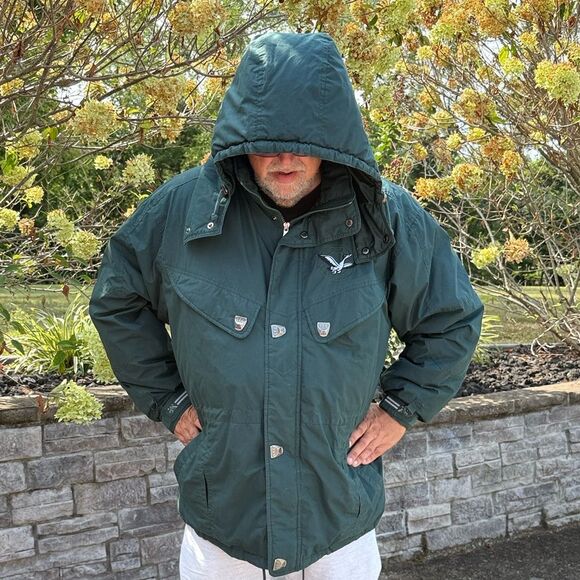 Triple Fat Goose Puffer Coat Men’s Large - Picture 1 of 16
